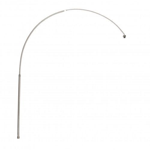 Oceľová mašľa na oblúkovú lampu XXL