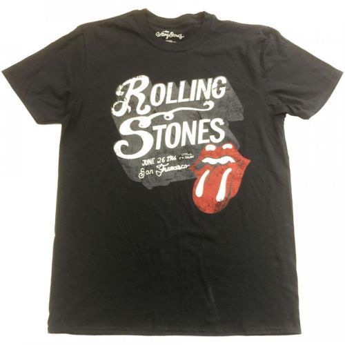 Rolling Stones - Tričko Hyde Park - Muž, Unisex, Čierna, XL