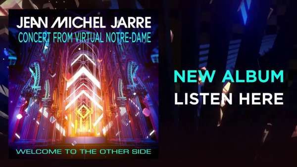 Vinyl JARRE, JEAN-MICHEL - Welcome To The Other Side