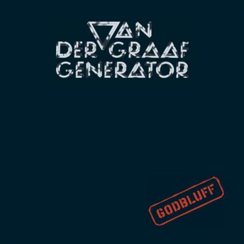 CD VAN DER GRAAF GENERATOR - GODBLUFF/DLX