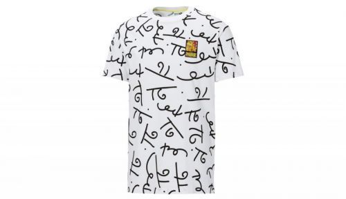 Puma x Britto Printed Tee biele 532235-52