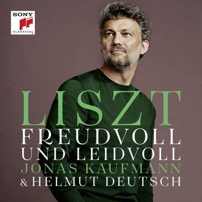 CD KAUFMANN, JONAS - Liszt - Freudvoll und leidvoll