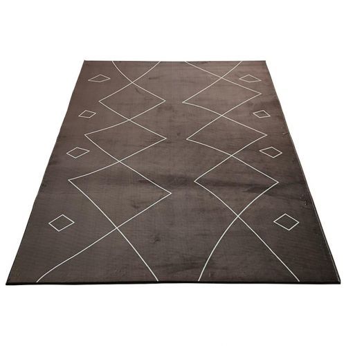 Koberec Roxane Silk 0,8/1,5 104 hnedý