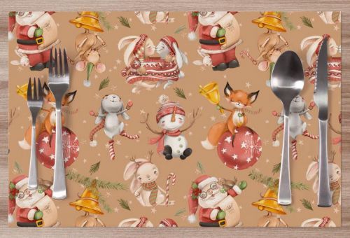 Prestieranie Vianočné zvieratka