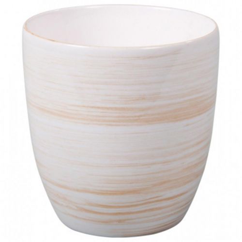 Obal na květník KODET STRIP keramický žíhaný lesklý