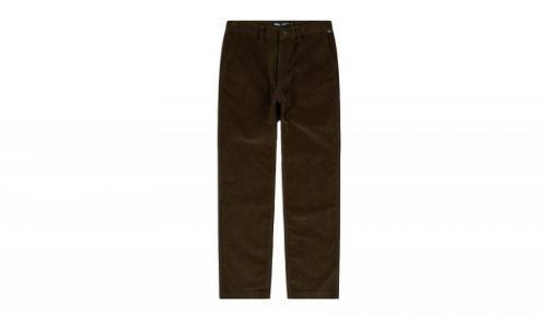 Vans Authentic Chino Cord Relaxed Pant hnedé VN0A5FK33N
