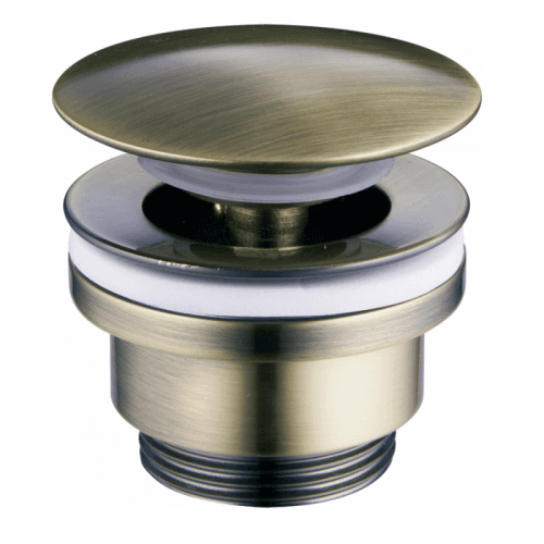 Výpusť click-clack univerzální MEXEN 79930-40 mosaz antická