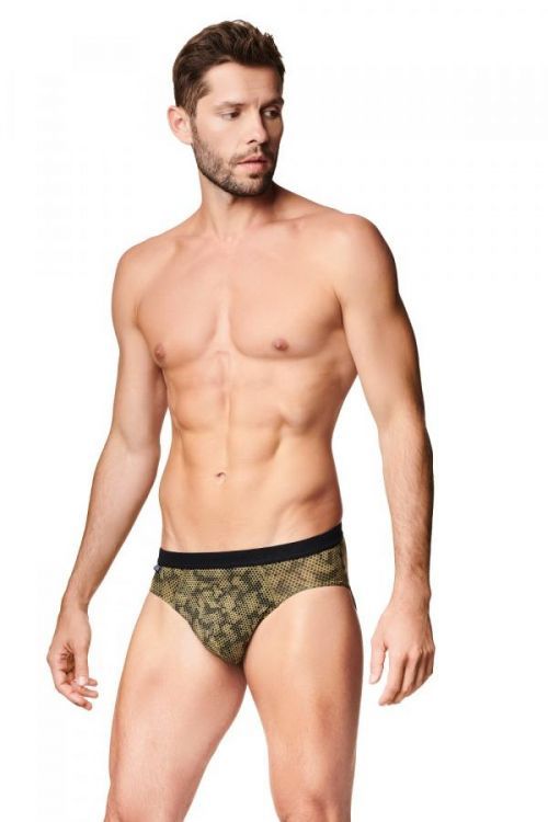 Pánske slipy Henderson 39405 Army A'2 M-2XL multicolor M