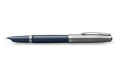 Parker 51 Deluxe Midnight Blue CT, plnicí pero