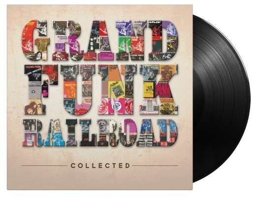 Vinyl GRAND FUNK RAILROAD - COLLECTED