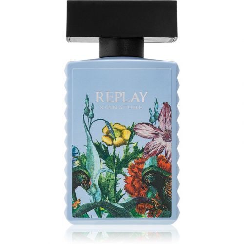 Replay Signature Secret toaletná voda pre ženy 30 ml