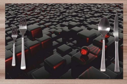 Prestieranie Čierne kocky