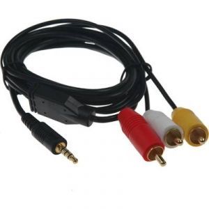 Redukcia - 3,5mm Jack na 3xCinch (2m)