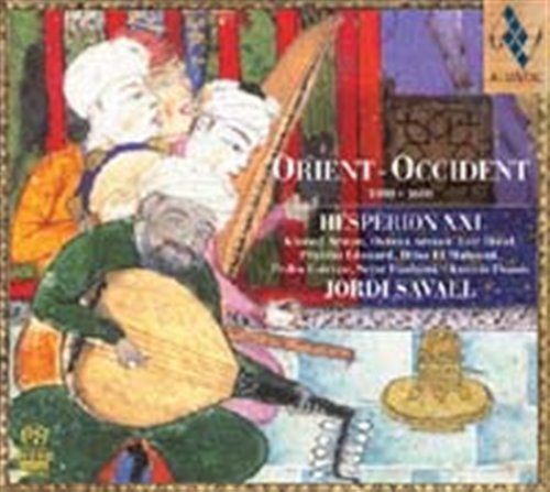CD HESPERION XXI - ORIENT/OCCIDENT 1200-1700