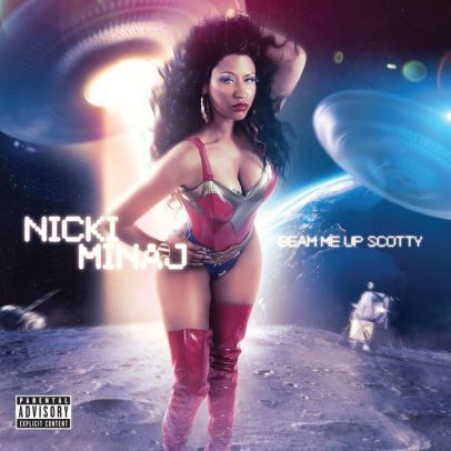 CD MINAJ NICKI - BEAM ME UP SCOTTY