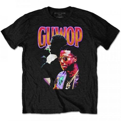 Gucci Mane - Tričko Gucci Collage - Muž, Unisex, Čierna, XL