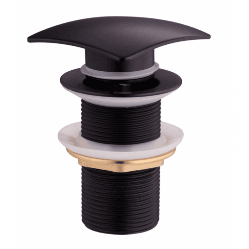 Výpusť click-clack bez přepadu MEXEN 79916-70 černá