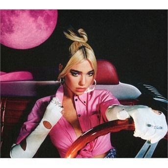 Dua Lipa - CD FUTURE NOSTALGIA - FRENCH EDITION