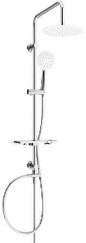 MEXEN MEXEN - T67 sprchový set chrom / bílá 798676793-00