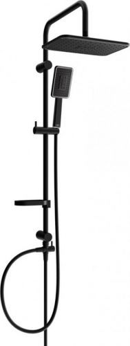 MEXEN - X54 sprchový sloup černá / chrom 798545491-71