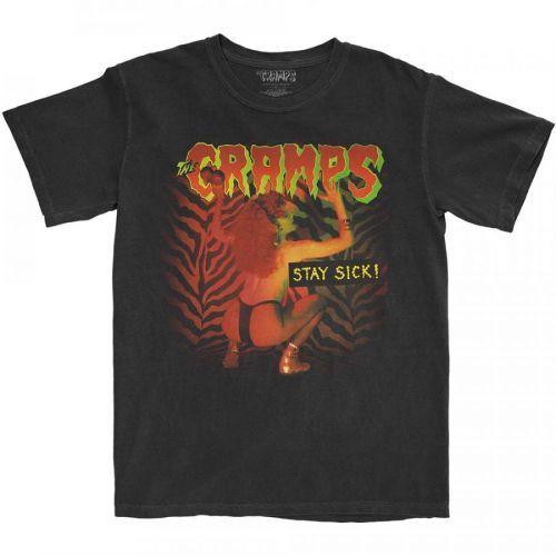 The Cramps - Tričko Stay Sick - Muž, Unisex, Čierna, XL