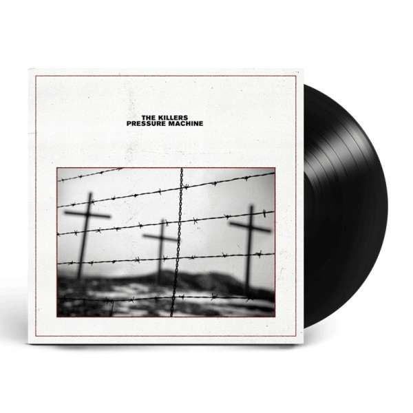 Vinyl KILLERS - PRESSURE MACHINE