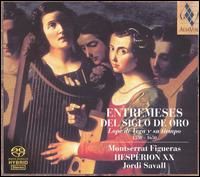CD FIGUERAS/HESPERION XX/SAV - ENTREMESSES DEL SIGLIO DE ORO