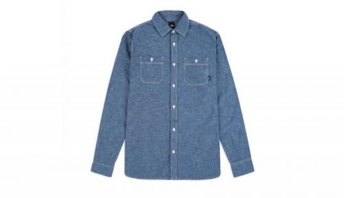 Vans MN Carlow LS II Dress Blue modré VN0A4828LKZ