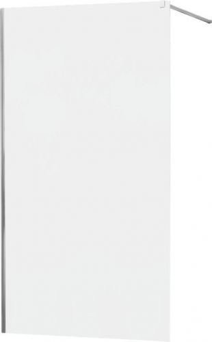MEXEN - KIOTO Sprchová zástěna WALK-IN 110x200 cm 8 mm, chrom, matné sklo 800-110-101-01-30