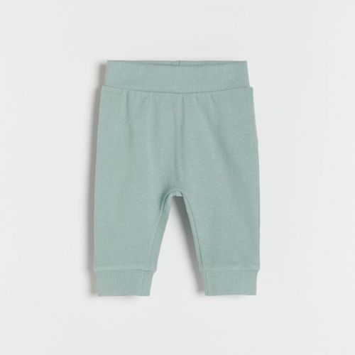 Reserved - Babies` trousers - Tyrkysová