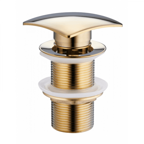 Výpusť click-clack bez přepadu MEXEN 79916-50 zlatá