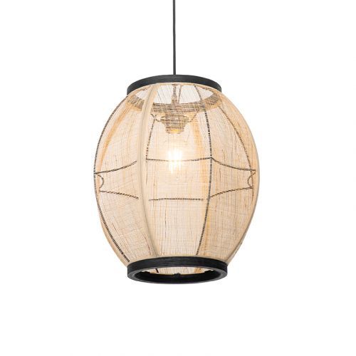 Oosterse hanglamp bruin 35 cm - Rob