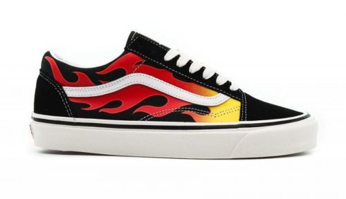 Vans Old Skool 36dx Epic Flame čierne VN0A54F34231