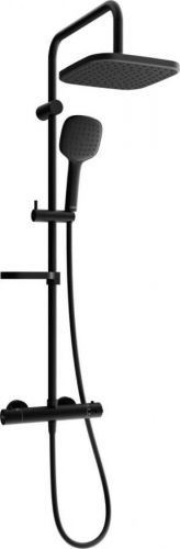 MEXEN - KX33 sprchový sloup s termostatickou baterií černá 771503391-70