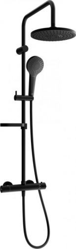 MEXEN - KX05 sprchový sloup s termostatickou baterií černá 771500591-70