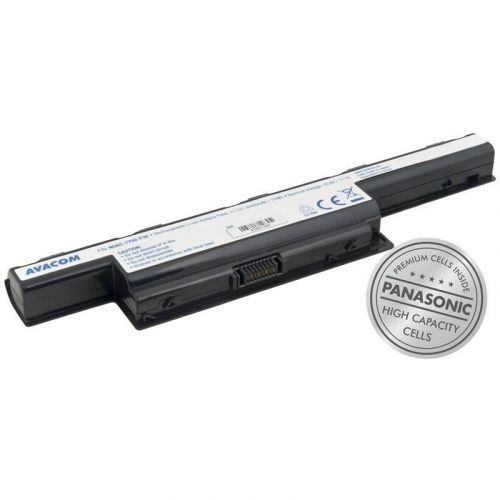 Batéria Avacom Acer Aspire 7750/5750, TravelMate 7740 Li-Ion 11,1V 6400mAh 71Wh (NOAC-7750-P32) Tato baterie obsahuje vysokokapacitní články značky Pa