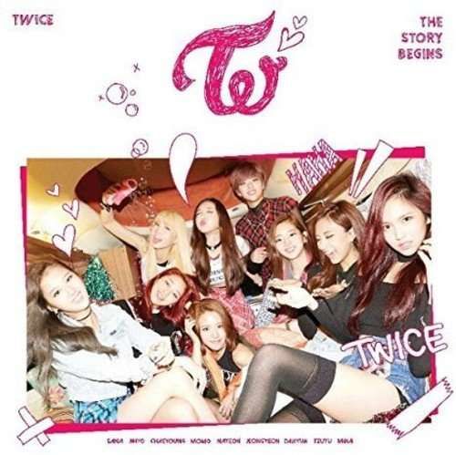 CD TWICE - STORY BEGINS