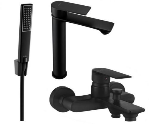 MEXEN - Royo R72 set baterií, černá 72213R72-70