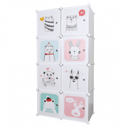 Detská modulárna skriňa ATREY Tempo Kondela