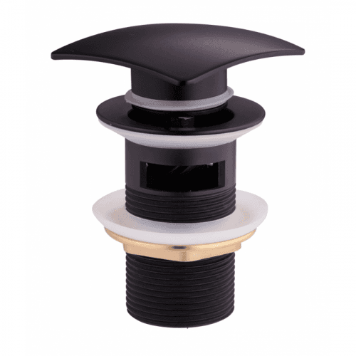 Výpusť click-clack s přepadem MEXEN 79926-70 černá