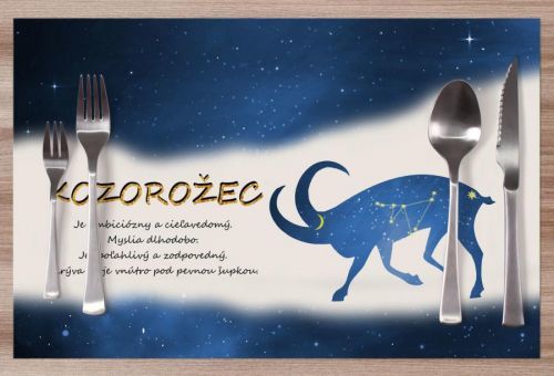 Prestieranie Kozorožec (22.12. - 20.1.) - modré