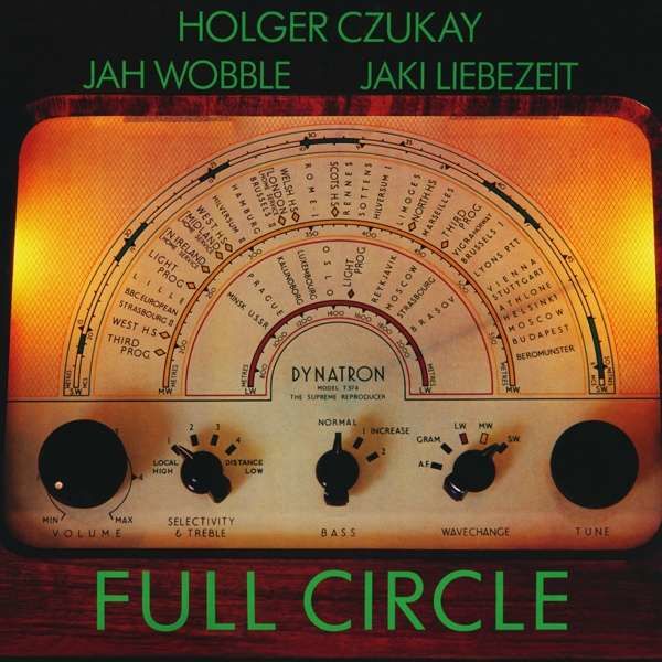 Vinyl CZUKAY, HOLGER - FULL CIRCLE