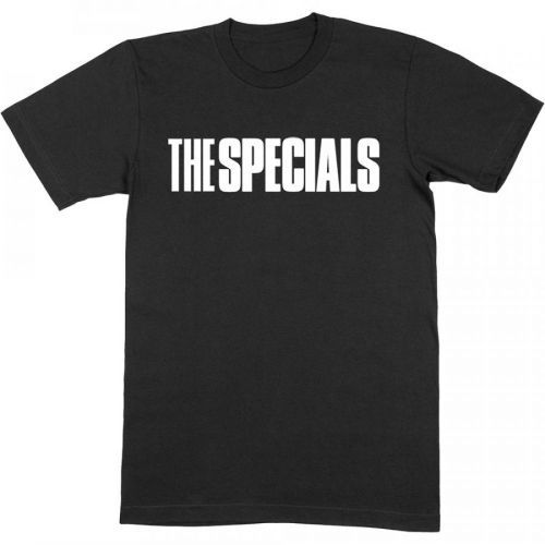 The Specials - Tričko Solid Logo - Muž, Unisex, Čierna, S