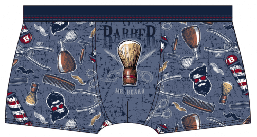 Pánske boxerky TATOO 280 Jeseň 2021 JEANS 2XL