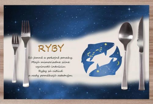 Prestieranie Ryby (21.1. - 20.3.) - modré