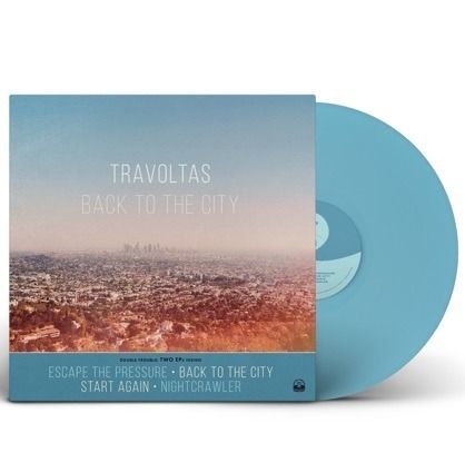 Vinyl TRAVOLTAS - BACK TO THE CITY