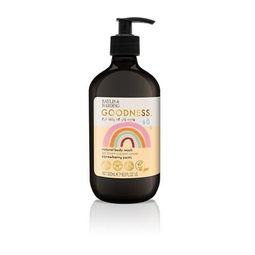 Baylis & Harding Jemný umývací gél pre deti Goodness ( Natura l Body Wash) 500 ml