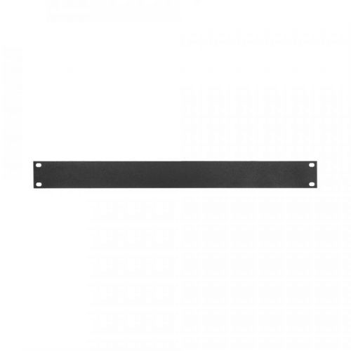 Adam Hall, 1U-blank panel Fe