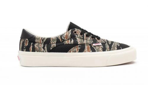 Vans UA Acer Mesh NI SP Tiger Camo čierne VN0A5DXZ9FG