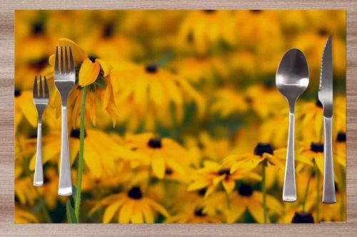 Prestieranie Žlté kvety